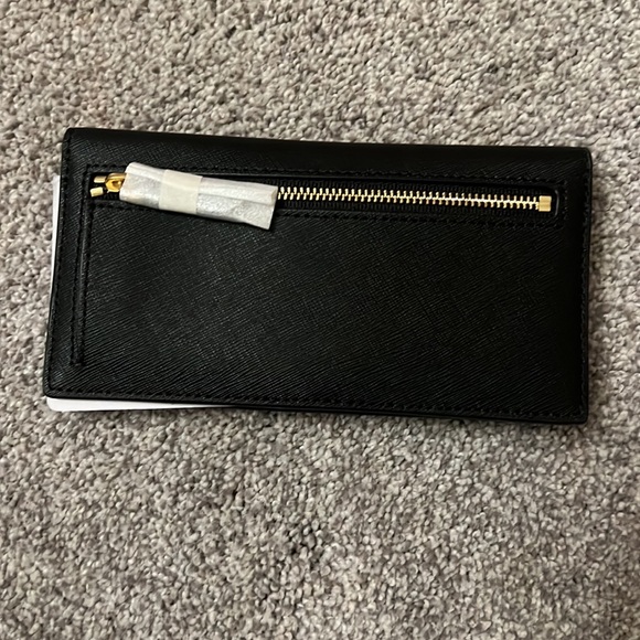 NWTs Ralph Lauren black wallet - Picture 2 of 11